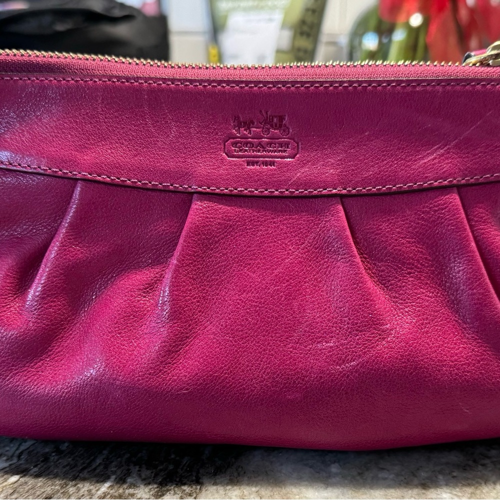 Coach shoulder bag